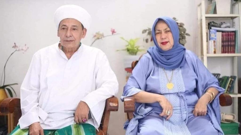 Istri Habib Luthfi Bin Yahya Syarifah Salma binti Hasyim Wafat